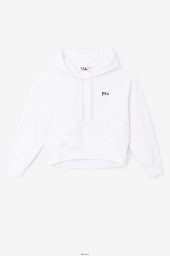 فيلا مارينا هوديي بيضاء BX00H41494 أبيض FILA