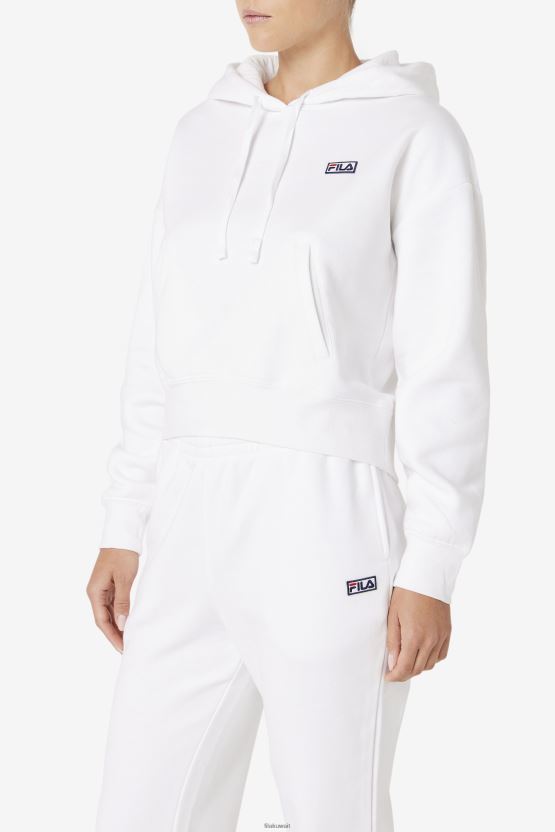 فيلا مارينا هوديي بيضاء BX00H41494 أبيض FILA