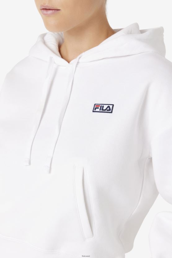 فيلا مارينا هوديي بيضاء BX00H41494 أبيض FILA