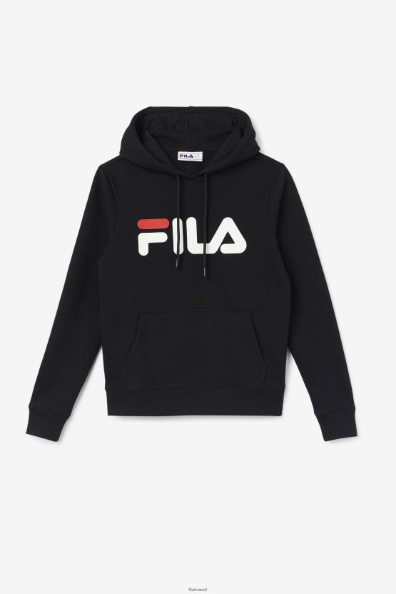 لوسي هوديي أسود / جاردينيا / فيلا حمراء BX00H41523 أسود / جاردينيا / أحمر FILA