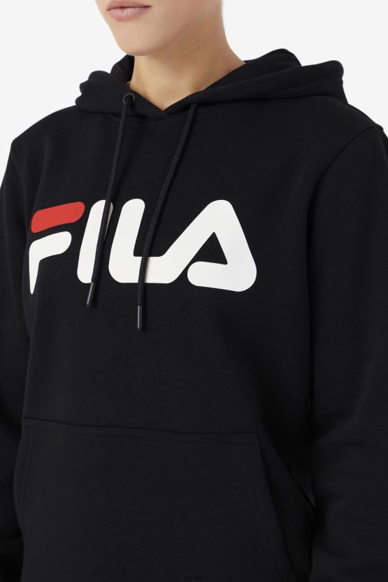 لوسي هوديي أسود / جاردينيا / فيلا حمراء BX00H41523 أسود / جاردينيا / أحمر FILA