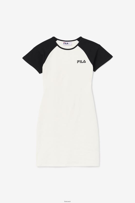 فستان كيرا جاردينيا/فيلا سوداء BX00H41553 جاردينيا/أسود FILA