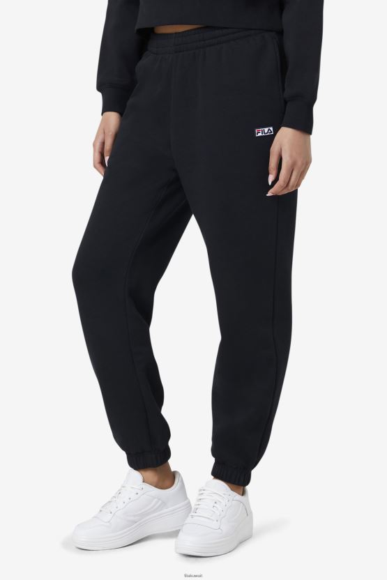 أسود فيلا لاسي عداء ببطء BX00H41569 أسود FILA