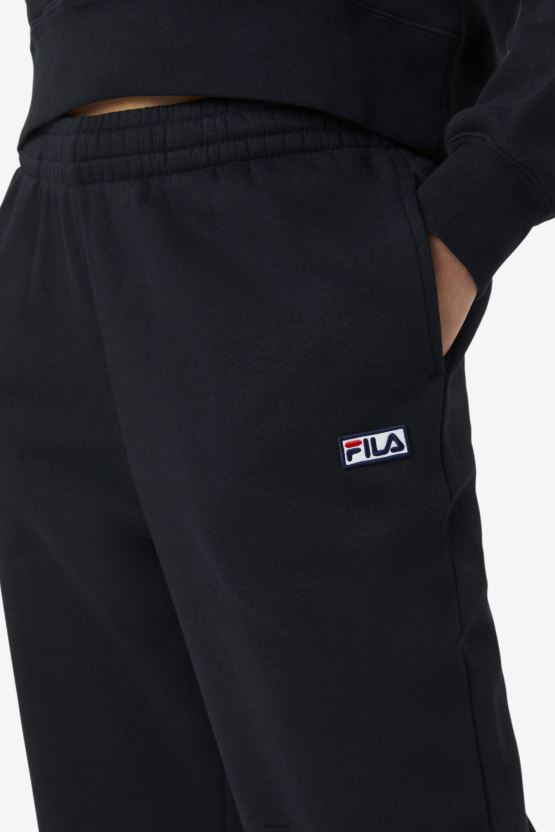 أسود فيلا لاسي عداء ببطء BX00H41569 أسود FILA