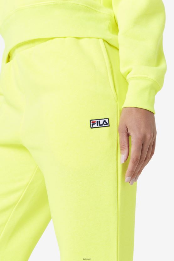 أصفر لاسي عداء ببطء فيلا BX00H41578 أصفر FILA