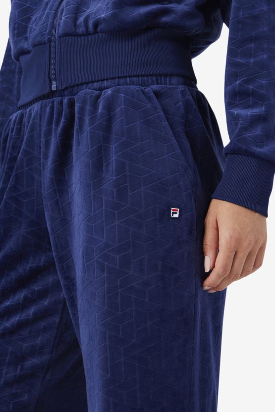 ديبيكا القطيفة المسار بانت فيلا البحرية BX00H41598 القوات البحرية FILA