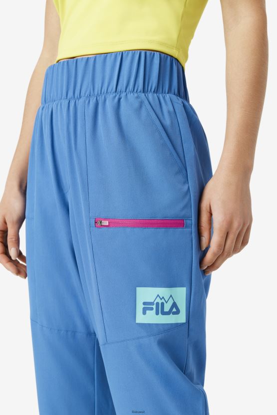 بنطال رحلة كوبالت مشرق من فيلا BX00H41630 الكوبالت الساطع FILA