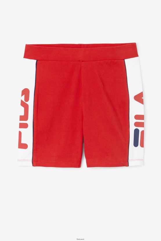 دراجة فيلا دافينا حمراء قصيرة BX00H41645 أحمر FILA