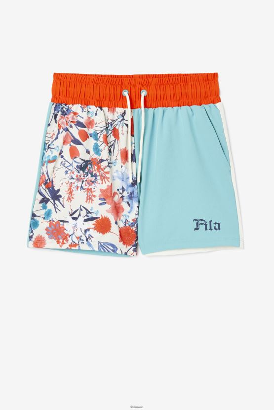 التوفو جيسيكا كامب فيلا قصيرة BX00H41662 التوفو FILA