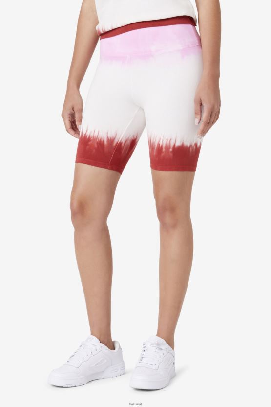 دراجة تايما تايما قصيرة فيلا بيرويت/أبيض/أحمر ترابي BX00H41682 دوران / أبيض / أحمر ترابي FILA
