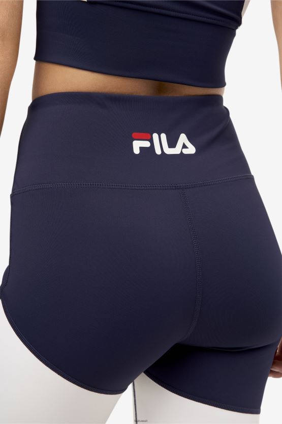 دراجة فيلا مارلي البحرية قصيرة BX00H41689 القوات البحرية FILA