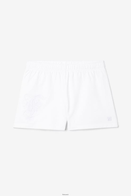 طائر الفينيق فيلا بيضاء قصيرة BX00H41697 أبيض FILA