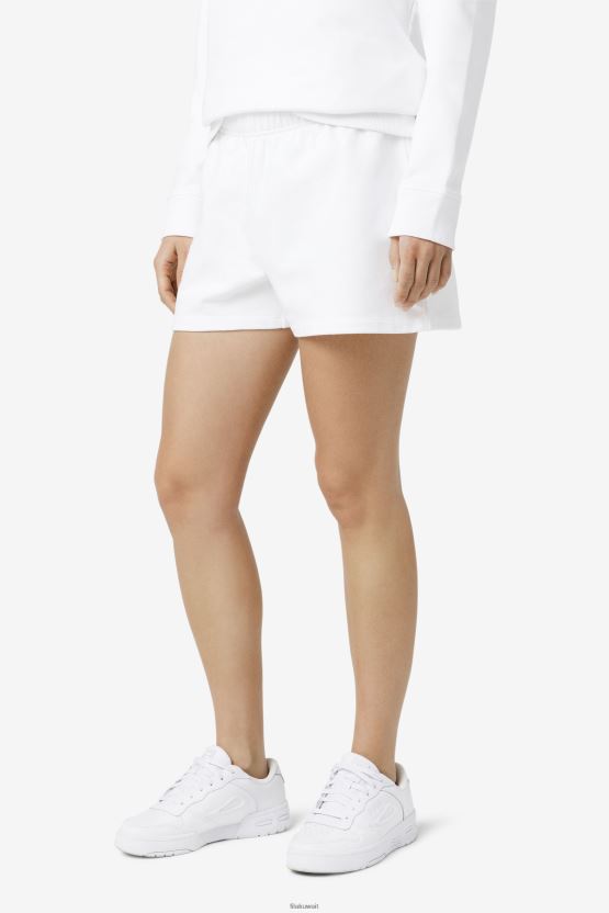طائر الفينيق فيلا بيضاء قصيرة BX00H41697 أبيض FILA