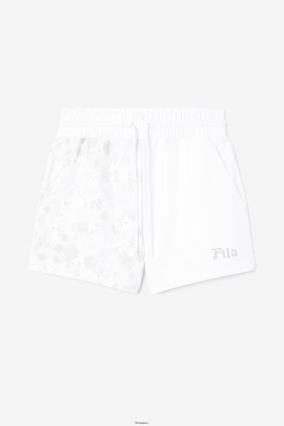ميريام فيلا قصيرة بيضاء BX00H41700 أبيض FILA