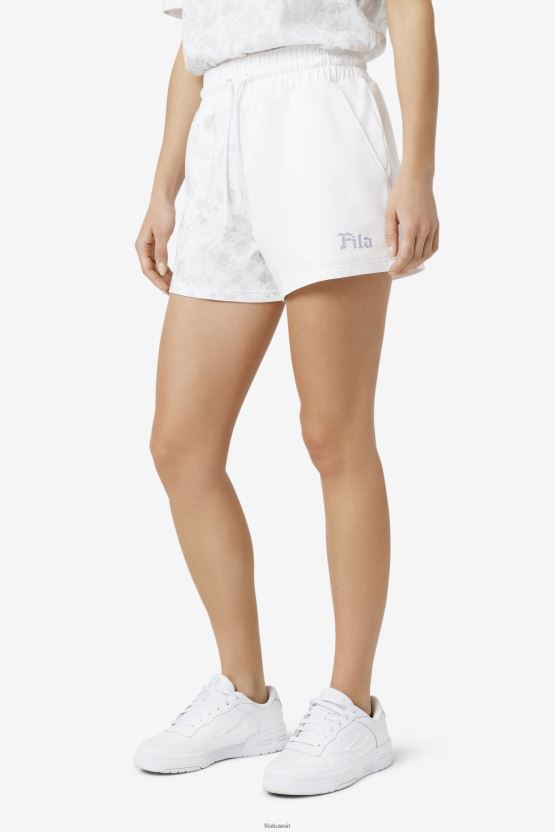ميريام فيلا قصيرة بيضاء BX00H41700 أبيض FILA
