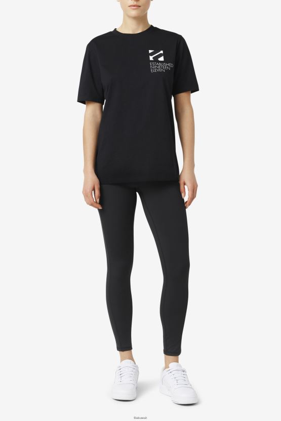 أداء ناعم يغطي الرجل فيلا سوداء BX00H41706 أسود FILA
