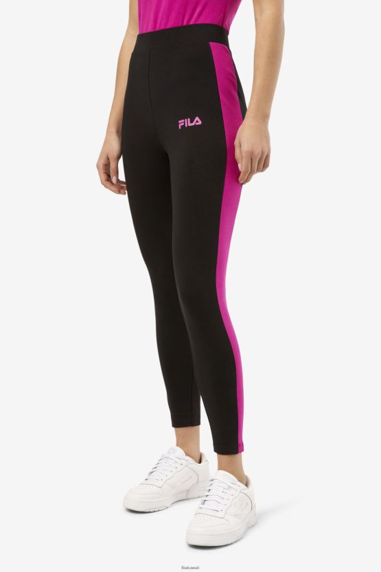 رحمة يغطي الرجل فيلا سوداء BX00H41718 أسود FILA
