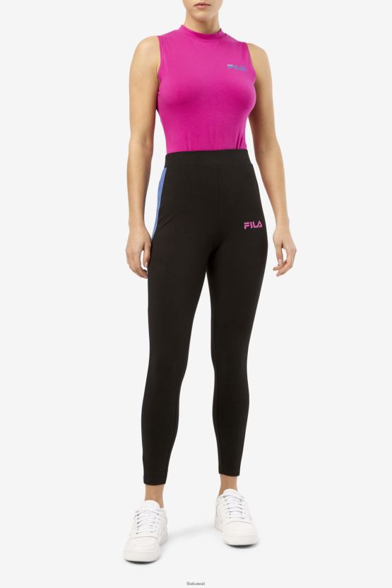رحمة يغطي الرجل فيلا سوداء BX00H41718 أسود FILA