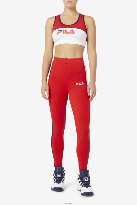 فيلا رحمة يغطي الرجل الأحمر BX00H41723 أحمر FILA