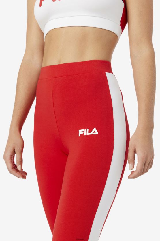 فيلا رحمة يغطي الرجل الأحمر BX00H41723 أحمر FILA