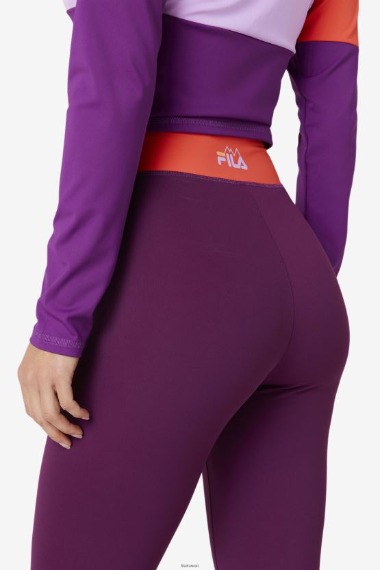 طبقة أساسية من فيلا مارني كاريزما/بتلات الزعفران/كايين BX00H41735 الكاريزما / بتلة الزعفران / حريف FILA