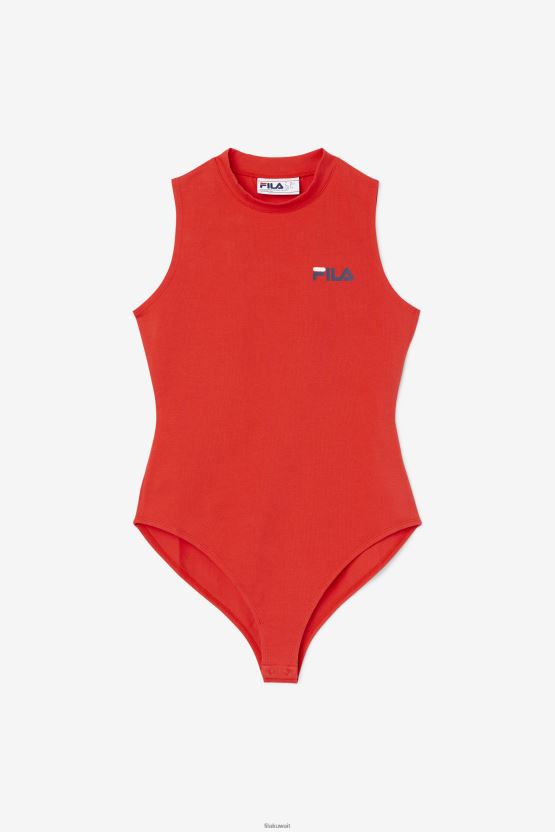 زيمينا ارتداءها فيلا حمراء BX00H41739 أحمر FILA