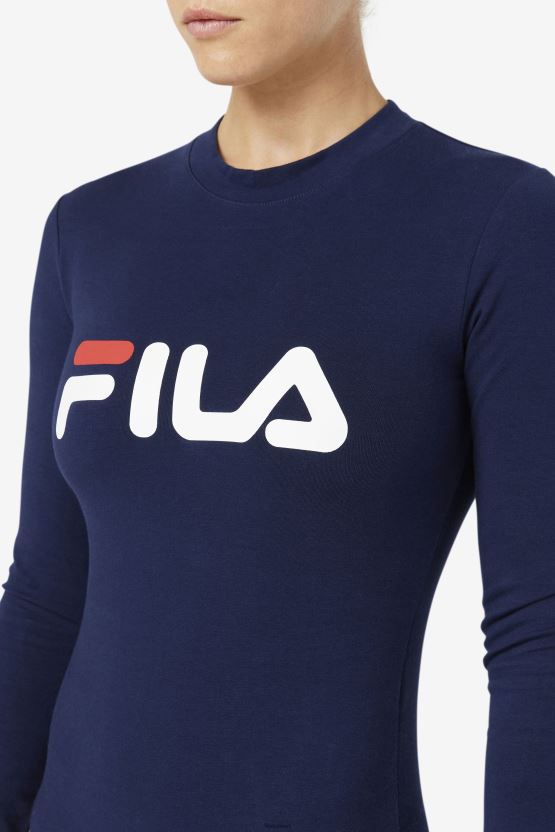 معطف فيلا تشايا للجسم BX00H41741 معطف طاووس FILA