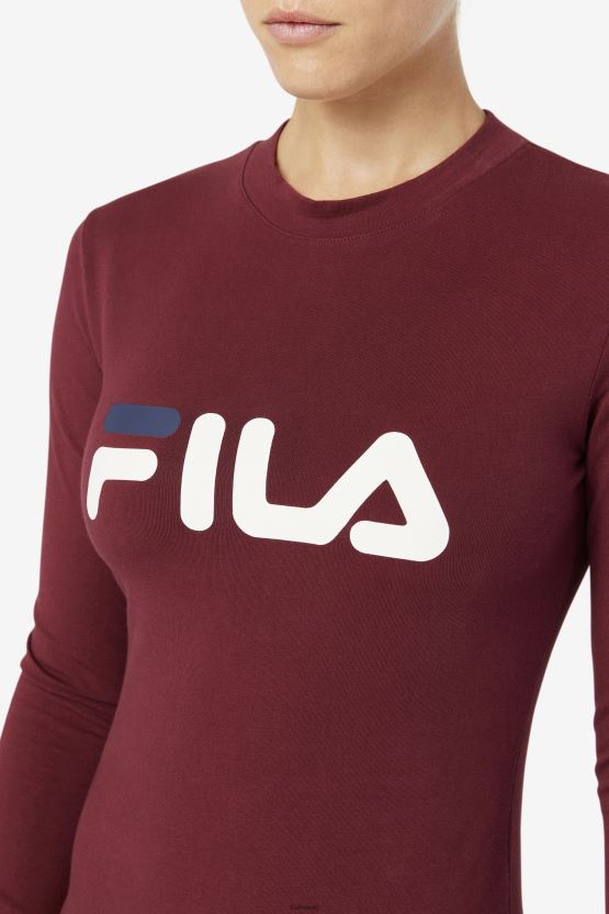 تشايا ارتداءها فيلا تاونيبورت BX00H41742 تاونيبورت FILA