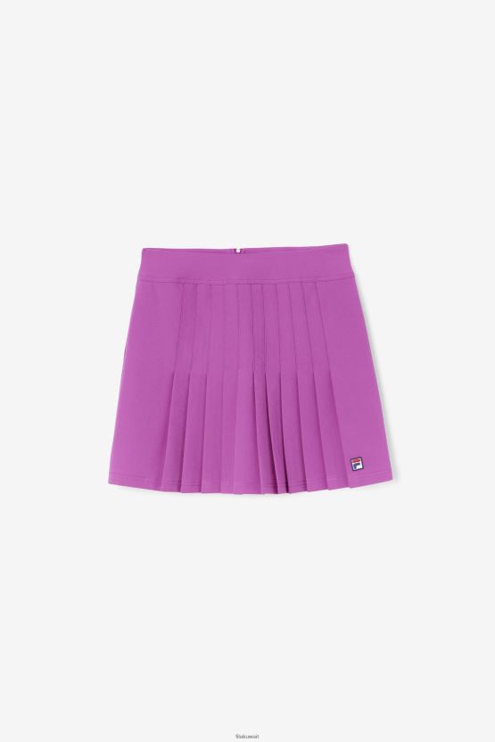 إيمي تنورة مطوية فيلا روج BX00H41748 روج FILA