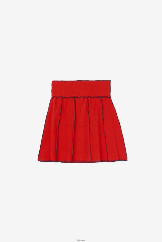 تنورة فيلا حمراء ماليا BX00H41750 أحمر FILA