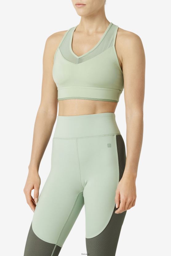 حمالة صدر باسيل أبليفت راسيرباك من الأعلى BX00H41800 رَيحان FILA