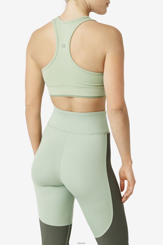 حمالة صدر باسيل أبليفت راسيرباك من الأعلى BX00H41800 رَيحان FILA