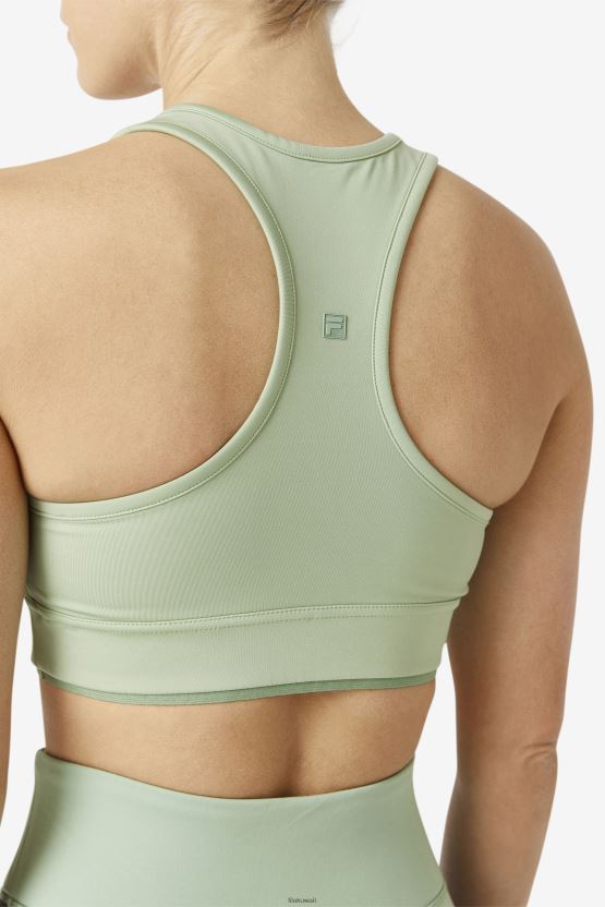 حمالة صدر باسيل أبليفت راسيرباك من الأعلى BX00H41800 رَيحان FILA