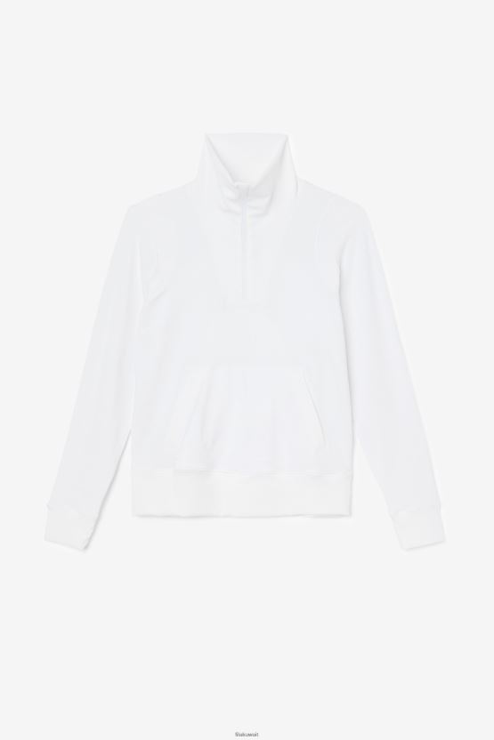 فيلا بيضاء فاي لوكس نصف سحاب BX00H41894 أبيض FILA