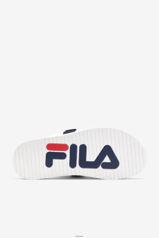 أبيض/كحلي/أحمر للرجال من فيلا BX00H4189 أبيض / كحلي / أحمر FILA