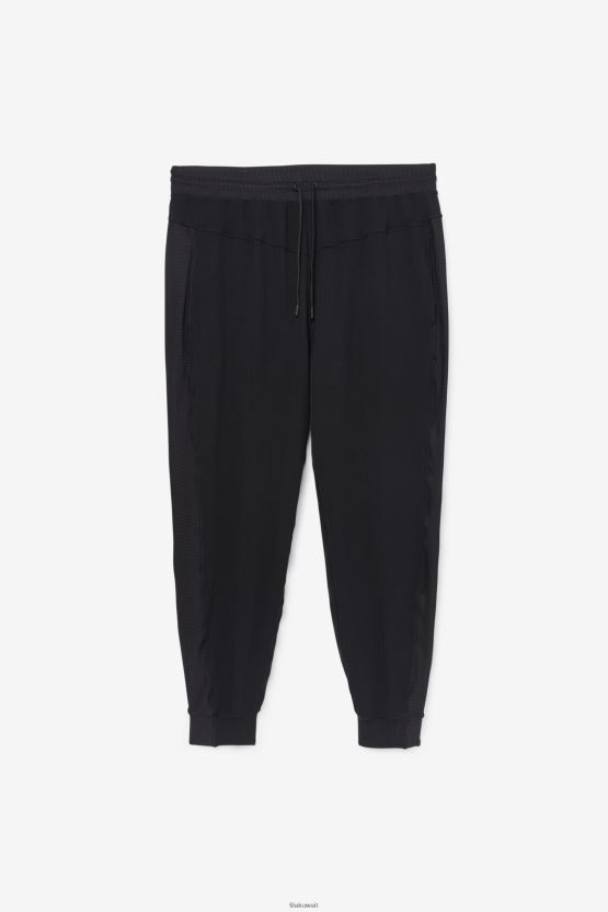 بنطال رياضي من فيلا فاي لوكس باللون الأسود BX00H42011 أسود FILA