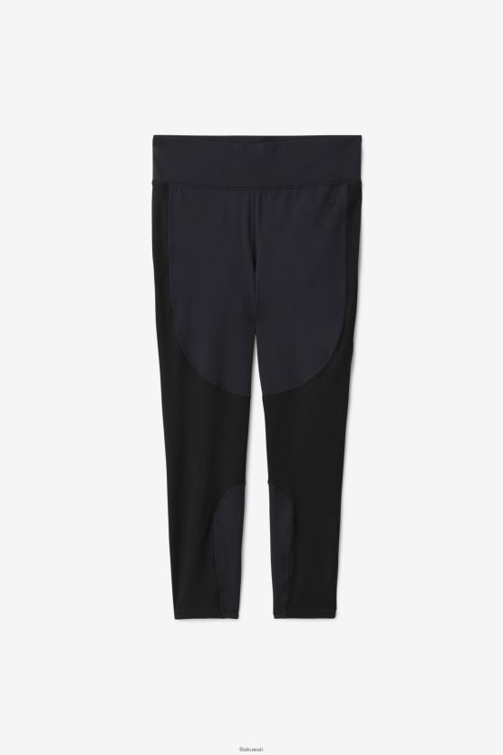 بنطال أسود من فيلا فاي لوكس BX00H42013 أسود FILA