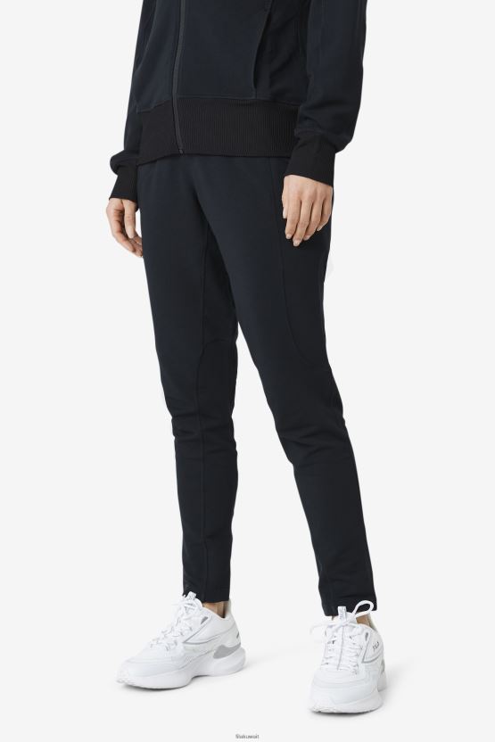 بنطال أسود من فيلا فاي لوكس BX00H42013 أسود FILA
