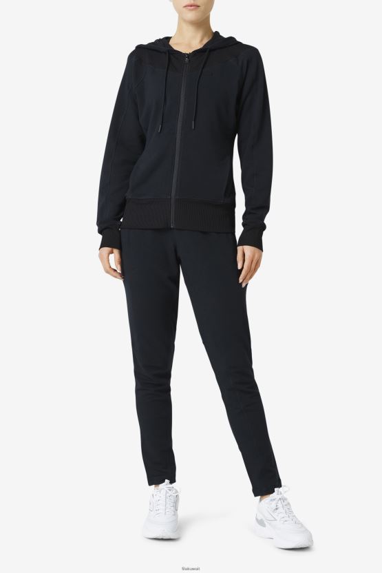 بنطال أسود من فيلا فاي لوكس BX00H42013 أسود FILA