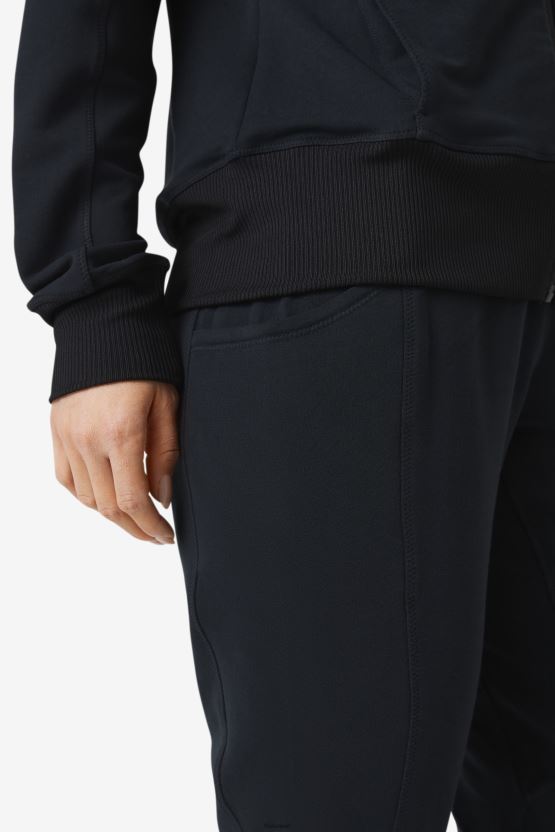 بنطال أسود من فيلا فاي لوكس BX00H42013 أسود FILA