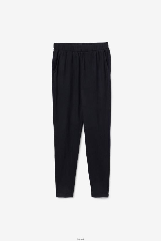 فاي لوكس جوجر فيلا سوداء BX00H42015 أسود FILA