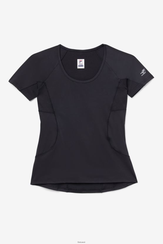 بلوزة بيكلبول بأكمام قصيرة من فيلا BX00H42025FILA
