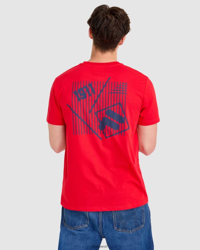 آرون تي فيلا حمراء BX00H42303 أحمر FILA