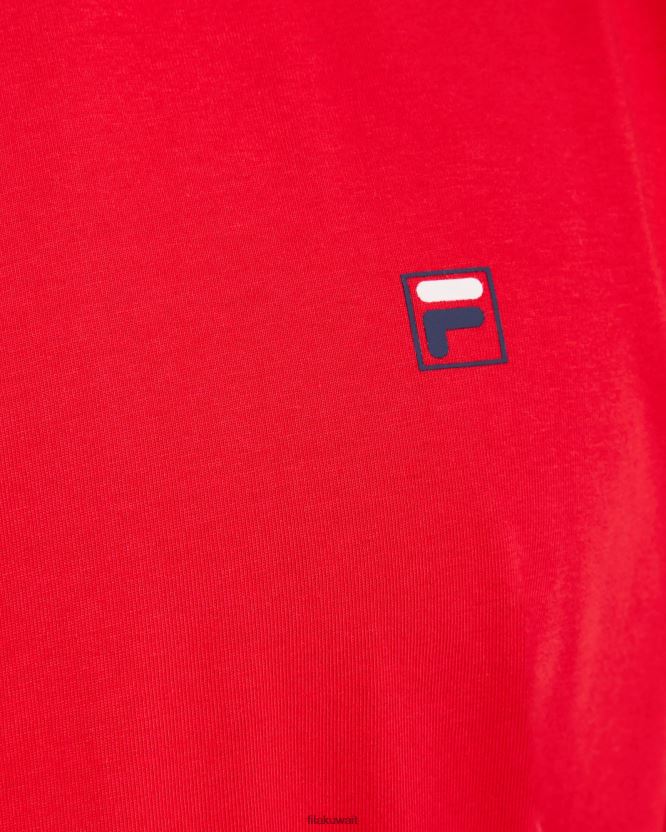 آرون تي فيلا حمراء BX00H42303 أحمر FILA