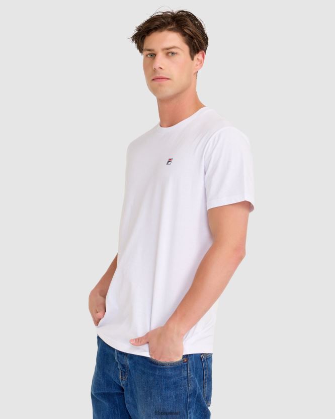 تي شيرت أبيض فيلا آرون BX00H42307 أبيض FILA