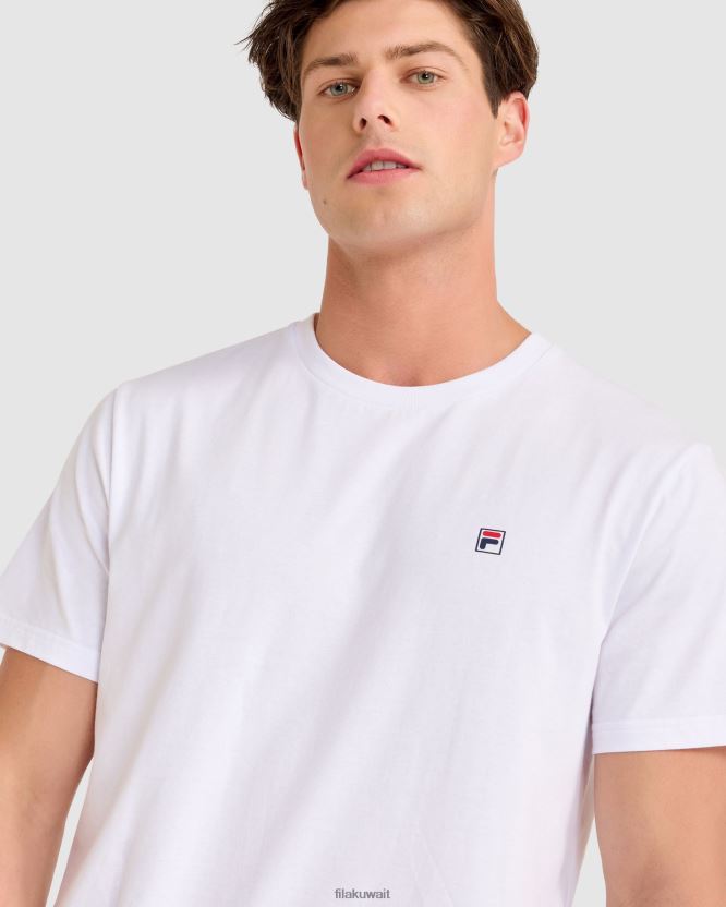 تي شيرت أبيض فيلا آرون BX00H42307 أبيض FILA