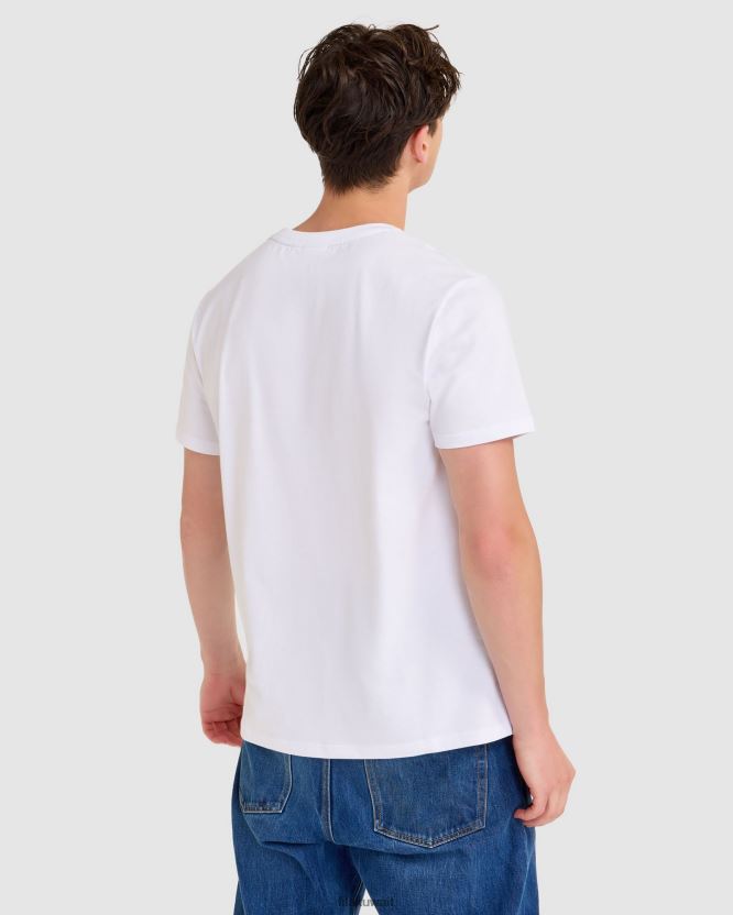 تي شيرت فيلا ماركوس باللون الأبيض BX00H42311 أبيض FILA