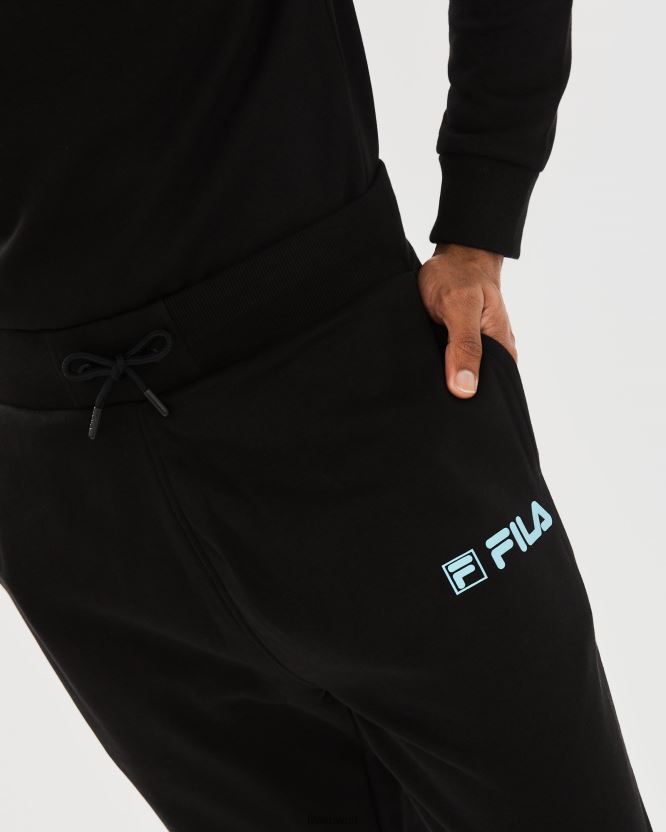 بنطال هالسي فيلا للرجال السود BX00H42316 أسود FILA