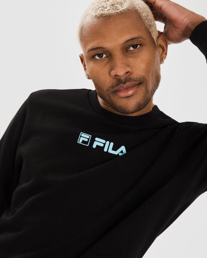 طاقم دالدي للرجال من فيلا باللون الأسود BX00H42317 أسود FILA