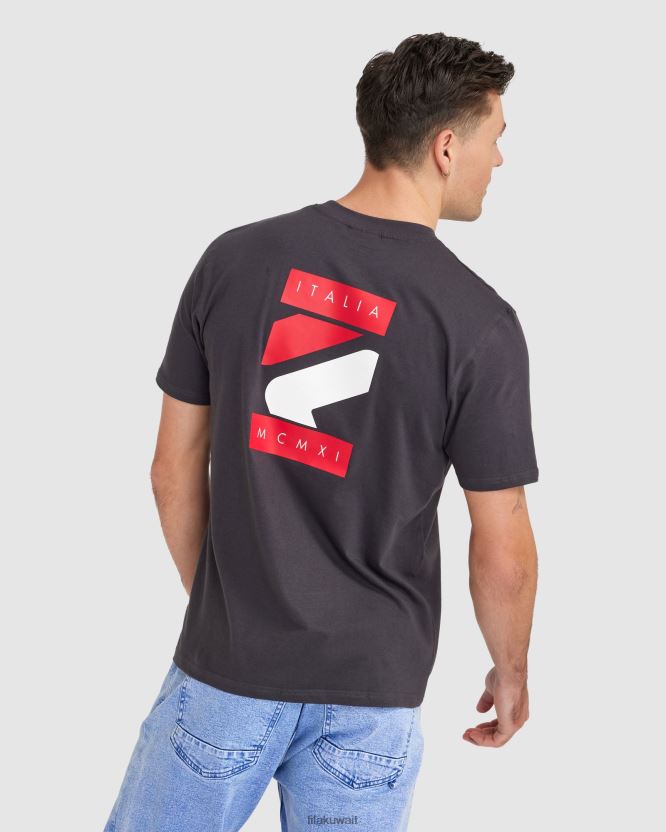 تيشيرت لاتيه للرجال من فيلا فانتوم BX00H42324 شبح FILA